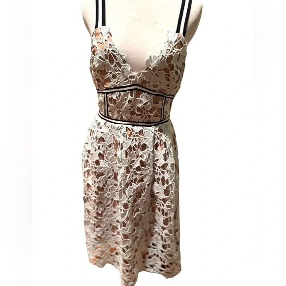 lace dress 3 4 sleeve Lace V Neck 3/4Sleeve Column Dress with Ruching missy / 8 / slate main image 1